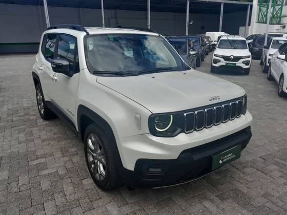 JEEP RENEGADE 1.3 T270 TURBO FLEX LONGITUDE AT6
